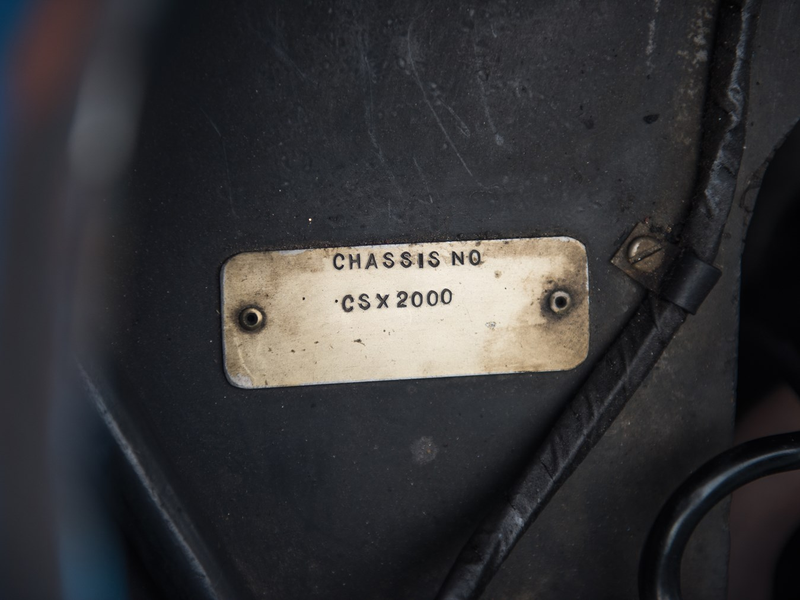 Illustration for article titled The Very First Shelby Cobra Just Sold For A Staggering Record $13.75 MillionÂ